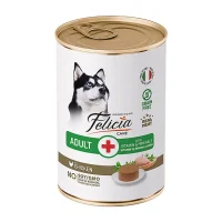 Felicia Yetişkin Tahılsız Tavuklu Köpek Konserve 400 Gr