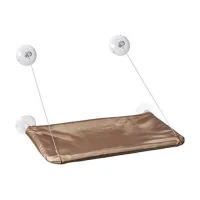 Petzoom سرير نافذة للقطط مع كوب شفط 44.5 x 30 cm