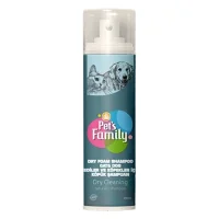 Pets Family شامبو رغوي للقطط والكلاب 200ml