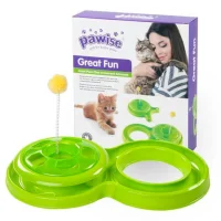 Pawise Plastic Track Toy Great Fun Cat Toy