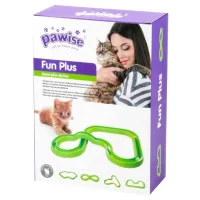 Pawise Plastic Track Toy Fun Plus Cat Toy
