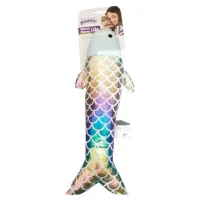 Pawise Cat Toy Fishing Life Fish Pillow 36x12 Cm