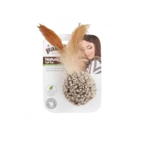 Pawise Simple Cat Plush Toy Ball