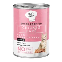 Pro Choice Kitten خمیر مرغ کنسرو غذای بچه گربه 400 gr