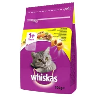 Whiskas Tavuklu ve Sebzeli Yetişkin 300 g Kedi Maması