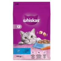 Whiskas Ton Balıklı ve Sebzeli Yetişkin 300 g Kedi Maması