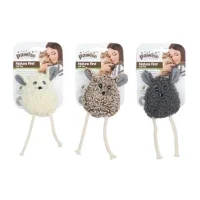 Pawise Simple Cat Plush Toy Sheep 16x7 cm