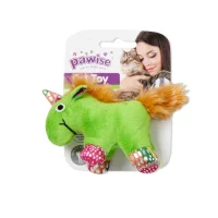 Pawise Meow Meow Life - Unicorn Fabric Cat Toy