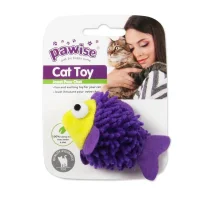 Pawise Fabric Toy Meow Meow Life-Fish 7.5x6 cm