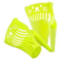 Pawise Wide Mouth Cat Litter Shovel 16cm (Green)