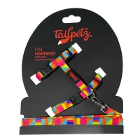Tailpetz Шлейка для кошки + ремень Spirit