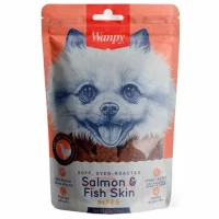 Wanpy Gerçek Somon Dilimleri Köpek Ödülü 100 gr