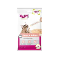 Truly Ton ve Somonlu Kedi Pudingi 5x14 Gr
