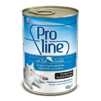 Proline غذای کنسروی گربه بالغ با ماهی 415gr