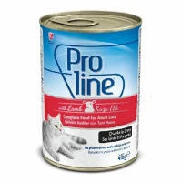 Proline طعام معلب للقطط البالغة مع لحم الضأن 415 gr