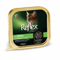 Reflex Plus Tavuklu Jöleli Yavru Kedi Konservesi 100 Gr
