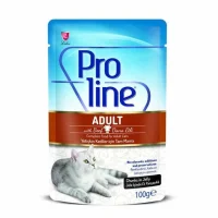 Proline غذای گربه کیسه گاو 100 Gr