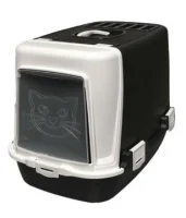 Plastart Eco Covered Cat Litter Box 38,5 x 60 x 40,5 Cm