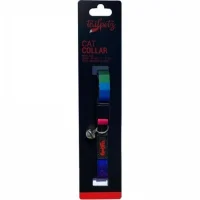 Tailpetz Cat Color Easy & Safety Lock Wave Ayarlanır Kedi Boyun Tasması