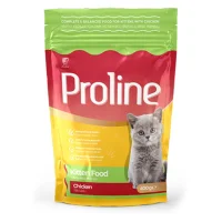 Proline غذای بچه‌گربه با مرغ 400 گرم