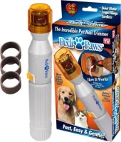 Pedi Paws Cat Dog Battery-Operated Nail File