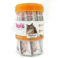 Truly Sıvı Kedi Ödülü Tavuk - Biftek 14 Gr 1 Adet