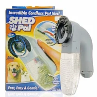 Shed Pal Pilli Vakumlu Kedi-Köpek Tüy Toplama Makinesi