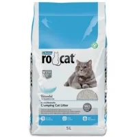 RoCat Sabun Kokulu 5 LT İnce Taneli Topaklanan Bentonit Kedi Kumu