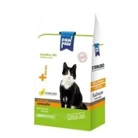 PawPaw Sterilised 500 g Sterilised Cat Food with Salmon