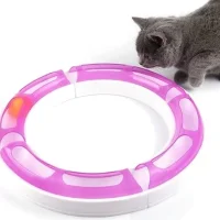 Pet Style دائرة لعب القط قطعة 8