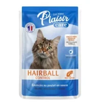 Plaisir Hairball Control Pouch Canned Cat Food 85gr