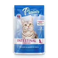 Plaisir Intestinal Pouch Canned Cat Food 85 gr