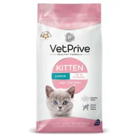 Vet Prive Yavru Kedi Maması Tavuklu 10 kg