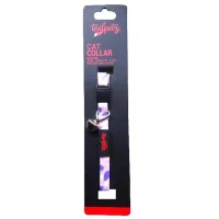Tailpetz Easy & Safety Lock Çıngıraklı Ayarlanabilir Kedi Boyun Tasması Lavender