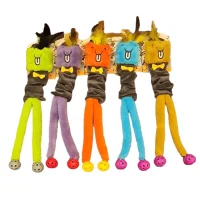 Pet City Plush Cat Toy That Can Be Hanged on a Door Handle