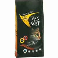 Vancat Корм с ягненком для взрослых кошек 1 кг
