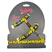 Tailpetz Кот Воротник на груди Леопард