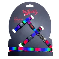 Tailpetz Воротник на груди для кошек, волна