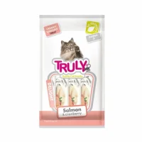 Truly Delight Somonlu ve Kızılcıklı Kedi Ödül Maması 14gr (5'li)