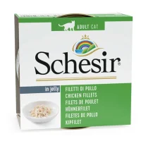 Schesir Jelly - Tavuk Filetolu Yetişkin Kedi Konservesi 85gr