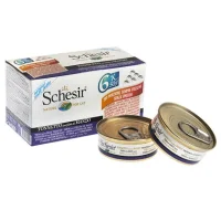 Schesir Ton Balıklı Sığır Etli Kedi Konserve 50 Gr (6 Al 5 Öde)
