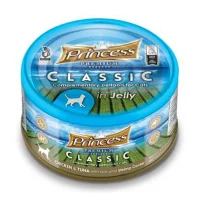 Princess Classic Adult Canned Cat Food with Chicken, Tuna, Shrimp, Caviar and Rice 170gr