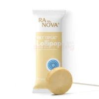 Ranova Tavuklu ve Keçi Sütlü Eklem ve Kemik Destekleyici Kurutulmuş Lolipop Kedi Ödülü