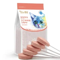 Ranova Tavuklu ve Kızılcıklı Üriner Sistem Destekleyici Kurutulmuş Lolipop Kedi Ödülü 10lu