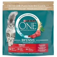 Purina ONE غذای گربه عقیم‌شده با گوشت گاو 1.5 کیلوگرم