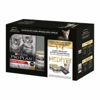 Purina Pro Plan Kitten Tavuklu 1,5 Kg Yavru Kedi Maması (2 Adet Yaş Mama, Ölçü Kabı ve Bakım Rehberi Hediyeli)