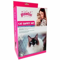 Pawise TUV Approved Balcony and Window Cat Protection Net 3 x 2metre