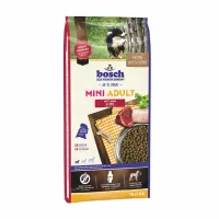 Bosch HPC Mini Adult Kuzu ve Pirinçli Küçük Irk Yetişkin 15 Kg Köpek Maması