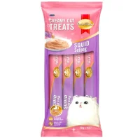 Smart Heart Kalamarlı Krema Kedi Sıvı Ödül Maması 15gr (4'lü)