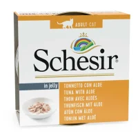 Schesir Jelly - Ton Balıklı ve Aloeveralı Yetişkin Kedi Konservesi 85gr